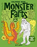 Monster Farts Coloring Book (Funny Coloring Books)