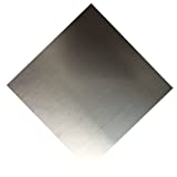 RMP 5052 H32 Aluminum Sheet, 12 Inch x 12 Inch x 0.100 Inch Thickness