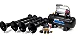 HornBlasters Conductor's Special 120 PSI 1.5 Gallon All-In-One Train Horn Kit - US Made Horns - 147.7 Actual dB
