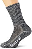 Smartwool Men’s Hike Classic Edition Light Cushion Crew Socks – Merino Wool Socks for Hiking, Camping, Walking & Hunting – Made in USA - Light Gray, XL