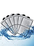 HiTauing 6 Pack PF-S Filter Cartridge for Top Fin Silenstream PF10 Power Filters