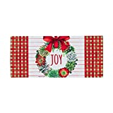 Evergreen Flag Holiday Succulents Sassafras Switch Mat 22" x 10"