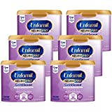 Enfamil NeuroPro Gentlease Baby Formula, Brain and Immune Support with DHA, Clinically Proven to Reduce Fussiness, Crying, Gas and Spit-up in 24 Hours, Non-GMO, 19.5 Oz (Pack of 6)