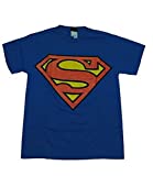 Superman-Classic Logo T-Shirt Size L