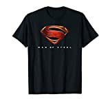 Superman Man of Steel New Logo T-Shirt