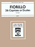 L582 - Fiorillo - 36 Caprices or Etudes - Violin (VIOLON)