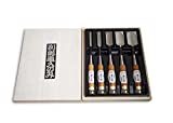 Yataro Authentic Japanese Chisel Set (5 Piece)