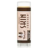 Natural Dog Company Skin Soother Trial Stick (0.15oz) | Travel-Size All-Natural Balm | with Almond Oil, Cocoa Butter, and Vitamins C and E | Moisturize Dry and Itchy Skin, Treat Wounds and Allergies