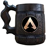 Apex Legends Beer Mug, Apex Legends Beer Stein, Gamer Gift, Personalized Beer Stein, Apex Legends Tankard, Custom Gift for Men, Gift for Him