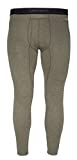 Carhartt Men's Force Heavyweight Thermal Base Layer Pant, Burnt Olive Heather, Medium