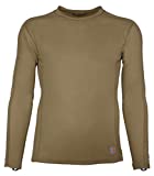 Carhartt Men's Size Base Force Midweight Classic Crew, Burnt Olive, 2X-Large Tall