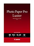 Canon LU-101 13X19(50) Luster Photo Paper, 13" x 19" (50 Sheets)