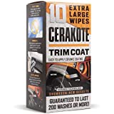 CERAKOTE Ceramic Trim Coat Kit - Quick Plastic Trim Restorer - Guaranteed Restoration to Last Over 200 Washes  A Ceramic Coating, Not a Dressing