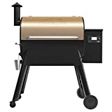 Traeger Grills Pro Series 780 Wood Pellet Grill and Smoker with WIFI Smart Home Technology, Bronze, Large