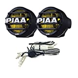 Piaa 22-05372 LP530 Yellow 3.5" LED Ion Driving Light Kit, white