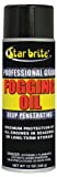 STAR BRITE Fogging Oil - Professional Grade - Maximum Protection for All Engines in Seasonal or Long-Term Storage 12 Ounce Spray (084812)