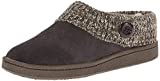 Clarks Women's, Sweater Collar Slipper Clog Grey 7 M