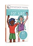 Renegade Mama Kid's Affirmation Cards- Daily Positive Affirmations for Kids to Promote Self Love and Confidence