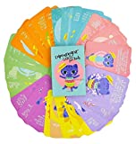 Empowerment Cards for Kids – 45 Action Packed and Fun Self Esteem Exercises - Mindfulness, Encouragement, Self-Compassion, Relaxation, Body Awareness, Feelings, Fun, Dreams