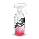 GYEON quartz QM Tar 500 ml - Safe and Effective Rubber and Tar Remover - Ideal for Post Track Day Cleaning - Quick and Effective Adhesive Remover