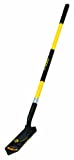 Truper 33436 California Trenching Shovel - 4-Inch Blade with 46-Inch Fiberglass Handle with Non-Slip Grip, 13 Gauge Blade