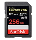 SanDisk 256GB Extreme PRO SDXC UHS-I Card - C10, U3, V30, 4K UHD, SD Card - SDSDXXY-256G-GN4IN