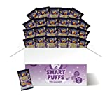 Pirate Brands Pirate's Booty Smart Puffs Real Cheese Puffs 1oz Individual Snack Sized Bags, Wisconsin Cheddar, 24 Ounce, (Pack of 24)