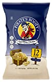 Pirate's Booty Aged White Cheddar Cheese Puffs, 12ct, 0.5oz Individual Snack Size Bags, Gluten Free, Healthy Kids Snacks, 100 Calorie Snack Packs