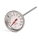GASPRO Grill Thermometer for Weber Genesis Silver B & C, Gold B & C, Spirit E/S-310, Spirit 300 Series (Side-Mounted Control), Part # 9815