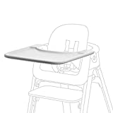 Stokke Steps Baby Set Tray, White - Functional Accessory for Stokke Steps Baby Set High Chair - Give Your Child a Place to Play & Eat - Durable, Tool Free & Easy to Clean