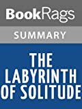 Summary & Study Guide The Labyrinth of Solitude by Octavio Paz