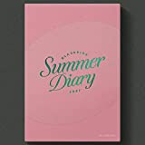 BLACKPINK 2021 SUMMER DIARY DVD. DVD(CD/about 70 mins)+32p Summer Diary Mini Book+Special Gift Case+152p Summer Diary Photo Book+Mouse Pad+Photo Card+Toploader+3 4Cut Photo+etc