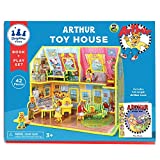 STORYTIME TOYS Arthur Toy House 3D Puzzle - Book and Toy Set - 3 in 1 - Book, Build, and Play