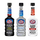 STP Additive Kit Fuel Injector, Complete & STP Fuel Treatment