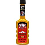 STP Super Concentrated Gas Treatment, Fuel System Cleaner Adds Cleaning Power to Gas, 5.25 Oz, STP