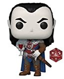 Funko POP! Games D&D #782 - Strahd [Metallic with D20 Dice] Exclusive