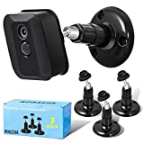 Blink Camera mounts for Blink Home Security Camera Blink Outdoor Indoor Camera Blink XT Blink XT2 Camera 360° Degree Adjustable, Fits Blink Camera Add On Accessories(3 Pack, Black)