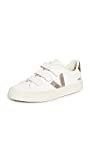 Veja Women's Recife Logo Sneakers, Extra/White/Platine, 5 Medium US