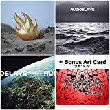 Audioslave: Complete Studio Album Discography - 3 CDs (Self Titled / Out of Exile / Revelations) + Bonus Art Card