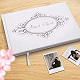 9’’x 6’’ Photo Guest Book with Pen Gift Box Matte Paper Ideal for Wedding, Quinceanera,Birthday Book Or Graduation Party, - Based In USA