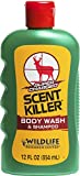 Wildlife Research 540-12 Scent Killer Body Wash, Yellow,Small