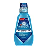 Crest Pro-health Multi-Protection Alcohol Free, Clean Mint/Clear Mint (Package may vary), 1-liter Bottles (Pack of 3)
