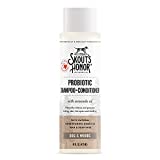 SKOUT'S HONOR: Probiotic Pet Shampoo & Conditioner - 2-in-1 with Avocado Oil - Cleans and Conditions Fur, Supports Pet’s Natural Defenses, PH-Balanced, Sulfate Free