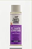 Skout's Honor Probiotic Pet Shampoo + Conditioner (Lavender) for a Healthier Skin and Coat