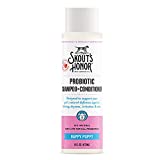 SKOUT'S HONOR Probiotic Pet Shampoo + Conditioner - 16 oz - Happy Puppy - for a Healthier Skin and Coat