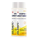 M.BARC Naturals Dog and Cat Pet Shampoo+Conditioner 16oz. (2-Pack) - Sunny Honeysuckle