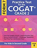 Practice Test for the CogAT Grade 2 Form 7 Level 8: Gifted and Talented Test Preparation Second Grade; CogAT 2nd grade; CogAT Grade 2 books, Cogat Test Prep Level 8, Cognitive Abilities Test,