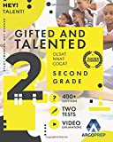 Gifted and Talented 2nd Grade: OLSAT | COGAT | NNAT |: 400+ Practice Questions + Two Practice Tests + Detailed Video Explanations Included | Gifted and Talented Test Prep Grade 2 by ArgoPrep