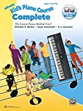 Alfred's Kid's Piano Course Complete: The Easiest Piano Method Ever!, Book & Online Audio