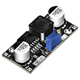 DCDC Converter, DROK Step Down Voltage Regulator Module DC 4.5-40V 36V 24V to 1.25-37V 12V 9V 5V 3V Variable Buck Converter Adjustable Electronic Power Supply Volt Reducer Transformer Stabilizer Board